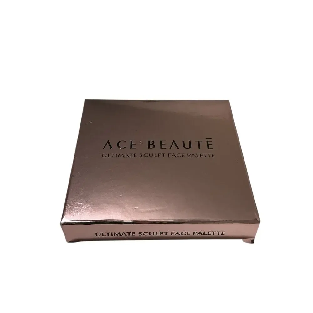 Ace Beauté Ultimate Sculpt Face Palette Cream Contour Bronze Highlight Kit New